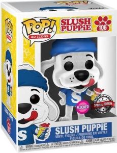 Funko Pop Ad Icons 106 Slush Puppie 53694 Slush Puppie Special Edition Flocked