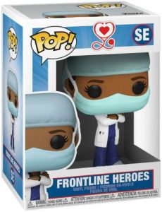 Funko Pop SE 54156 Frontline Heroes Female Nurse Infermiera Donna