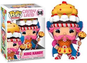 Funko Pop Retro Toys 58 Candy Land 54302 King Kandy