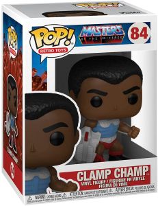 Funko Pop Retro Toys 84 Masters Universe MOTU 56202 Clamp Champ