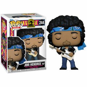 Funko Pop Rocks 244 Jimi Hendrix 57611 Maui Live Jacket