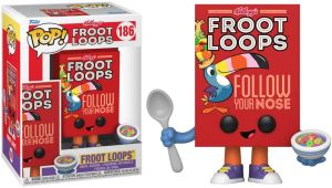 Funko Pop Ad Icons 186 Kellogg's Froot Loops 57770