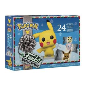 Funko Holiday Advent Calendar 58457 Pocket Pop Pokemon 24pc 2021 25th