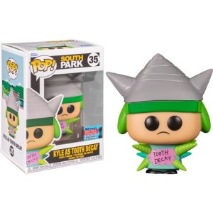 Funko Pop 35 South Park 58623 Kyle as Tooth Decay NYCC2021