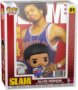 Funko Pop Basketball 01 NBA HWC Magazine Covers SLAM 59349 Allen Iverson