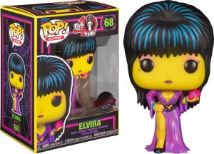 Funko Pop Icons 68 40 Years Elvira 64909 Elvira Special Edition