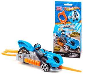 Mega Bloks Hot Wheels 91703 Speed Racer Blue