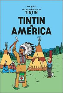 Tintin Albi 72202 3. Tintin in America (EN)