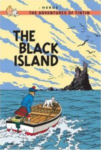 Tintin Albi 72602 6. The Balck Island (EN)