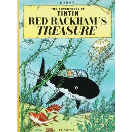 Tintin Albi 72102 11. Red Rackham's Treasure (EN)