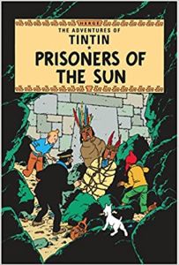 Tintin Albi 71302 14. Prisoners of the Sun (EN)