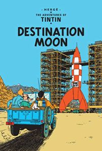 Tintin Albi 71502 16. Destination Moon (EN)