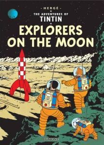 Tintin Albi 71602 17. Explorers on the Moon (EN)