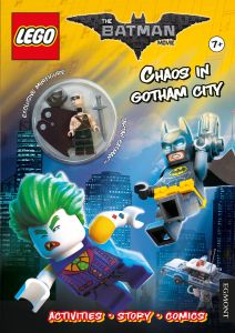 Lego Activities Story Comics The Batman Movie Chaos in Gotham City A2017