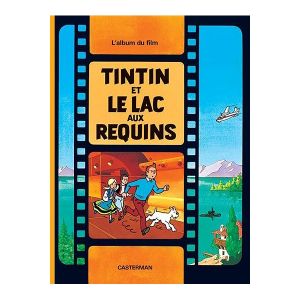 Tintin Albi Tintin et le Lac aux Requins A4 Hard Cover (FR)