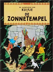Tintin Albi 71316 13. Kuifje de Zonnetempel (NL)