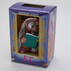 Applause - E.T. The Extra-Terrestral - PVC - 1988 - Legge Libro - 6,5cm in Box