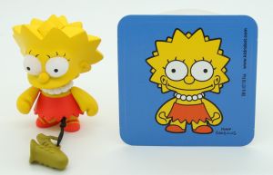 Kidrobot Vinyl Mini Figure - Simpsons S1 Lisa 2/24