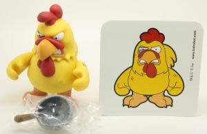 Kidrobot Vinyl Mini Figure - Family Guy Griffin S1 3" Chicken ?/??