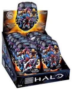 Mega Bloks Halo Serie 6 Not open Box 25 pc