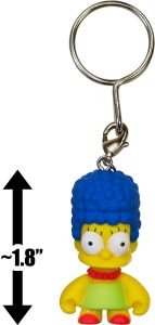 Kidrobot Vinyl Mini Figure - Simpsons Keychain S1 - Marge