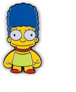 Kidrobot Enamel Pin Spilla Series - The Simpsons Marge 2/20