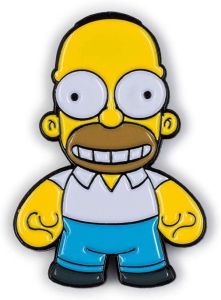 Kidrobot Enamel Pin Spilla Series - The Simpsons Homer 2/20