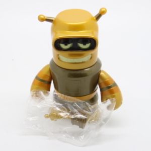 Kidrobot Vinyl Mini Figure - Futurama Universe Calculon 2/24