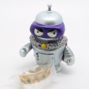 Kidrobot Vinyl Mini Figure - Futurama Universe Super King Bender 2/24