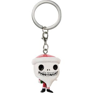 Funko Pocket Pop Keychain Mystery Disney Nightmare Before Christmas NBX Jack Skellington Santa