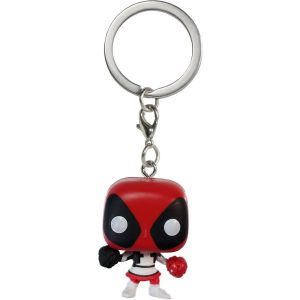 Funko Pocket Pop Keychain Mystery Marvel Deadpool Cheerleader