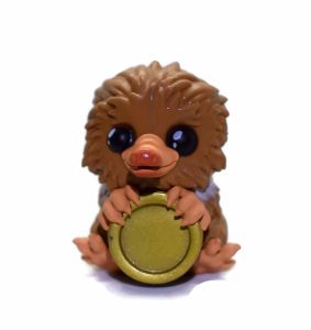 Funko Mystery Minis Fantastic Beasts The Crimes of Grindelwald - Baby Niffler Brown/Gold Coin 1/36
