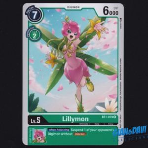 BanDai Digimon Card Game - Tomer Party Event 2 - BT2-079 R ALT Lillymon