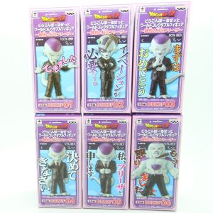Banpresto Dragon Ball WCF World Collectable Figure Frieza Vol. 2 (6 Figure differenti)