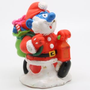 The Smurfs - Bip Holland - 1995 Santa Dark