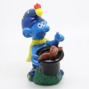 The Smurfs - Bip Holland - 1996 Magician Brown Small