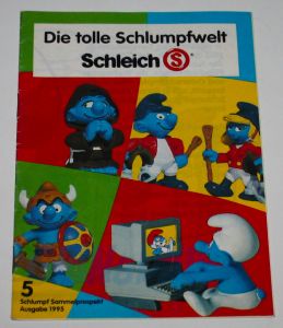 Catalogo Schleich 1995 formato A6