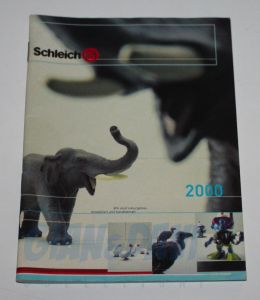 Catalogo Schleich 2000 formato A6