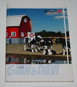 Catalogo Schleich 2009 formato A6