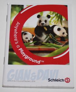 Catalogo Schleich 2014 formato A6
