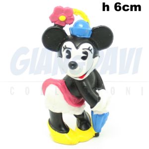PVC - Disney - Classic - Micky - Bully - 1977 - 09 Minnie
