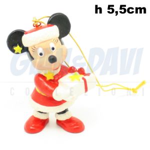 PVC - Disney - Classic - Natale - Bully - 1992 - 08 Minnie A da Appendere