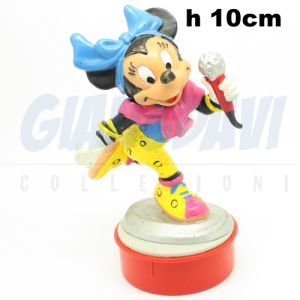 PVC - Disney - Classic - New Generation - Bully - 1992 - 08 Minnie Cantante Timbro