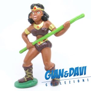 Personaggi PVC Dungeons & Dragons Maia & Borges 1986 06 Girl fighting rod Madchen