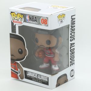 Funko Pop Sports Basketball 08 NBA Blazers 2774 Lamarcus Aldridge BOX Da VisioA