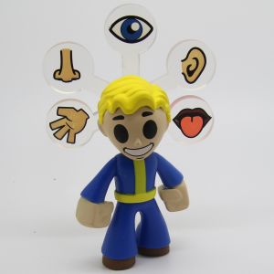 Funko Mystery Minis - Bethesda Fallout 2 - Vault Boy Perception