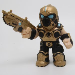 Funko Mystery Minis Gears of War - Golden COG Soldier 1/36