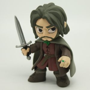 Funko Mystery Minis Tolkien Lord Of the Ring LOTR - Aragorn 1/12