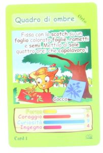 Gadget Sorpresine - Mulino Bianco - Amici del Mulino - Le Carte Natura - Card 1