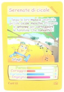 Gadget Sorpresine - Mulino Bianco - Amici del Mulino - Le Carte Natura - Card 15